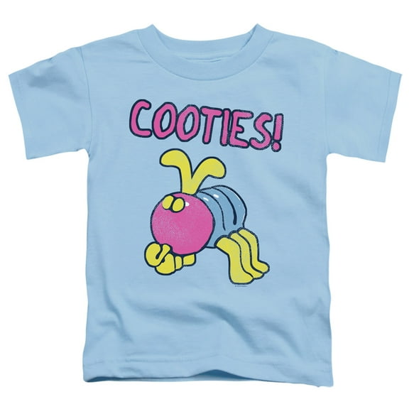 Cootie Ive Got Cooties S/S Toddler T-Shirt Light Blue