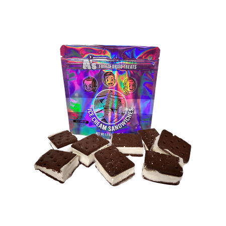 Freeze Dried Ice Cream Sandwiches Freeze Dried Ice Cream Sandwiches