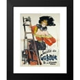 thumbnail image 2 of Ferdinand Lunel 15x18 Black Modern Framed Museum Art Print Titled - Acetylene Gas Company (1880-1900), 2 of 5