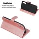 thumbnail image 2 of Estuche de Cuero PU con Cierre para Samsung Galaxy A50/A50S/A30S , Funda Protectora con Billetera y Correa, 2 of 5