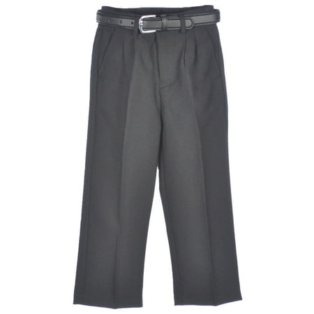 - Vittorino Little Boys' Toddler Pleated Belted Dress Pants (Sizes 2T - 4T)