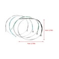 thumbnail image 2 of OULII 4Pcs Violin Changing Strings Kit Nylon for Amateur Musicians in Practice, 2 of 8