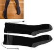 thumbnail image 4 of Xirurus Double‑Layer Heated Cotton Socks with Battery Box & Bottom Heating Pad – Warm, Adjustable, Breathable for Winter Sports & Office, 4 of 11
