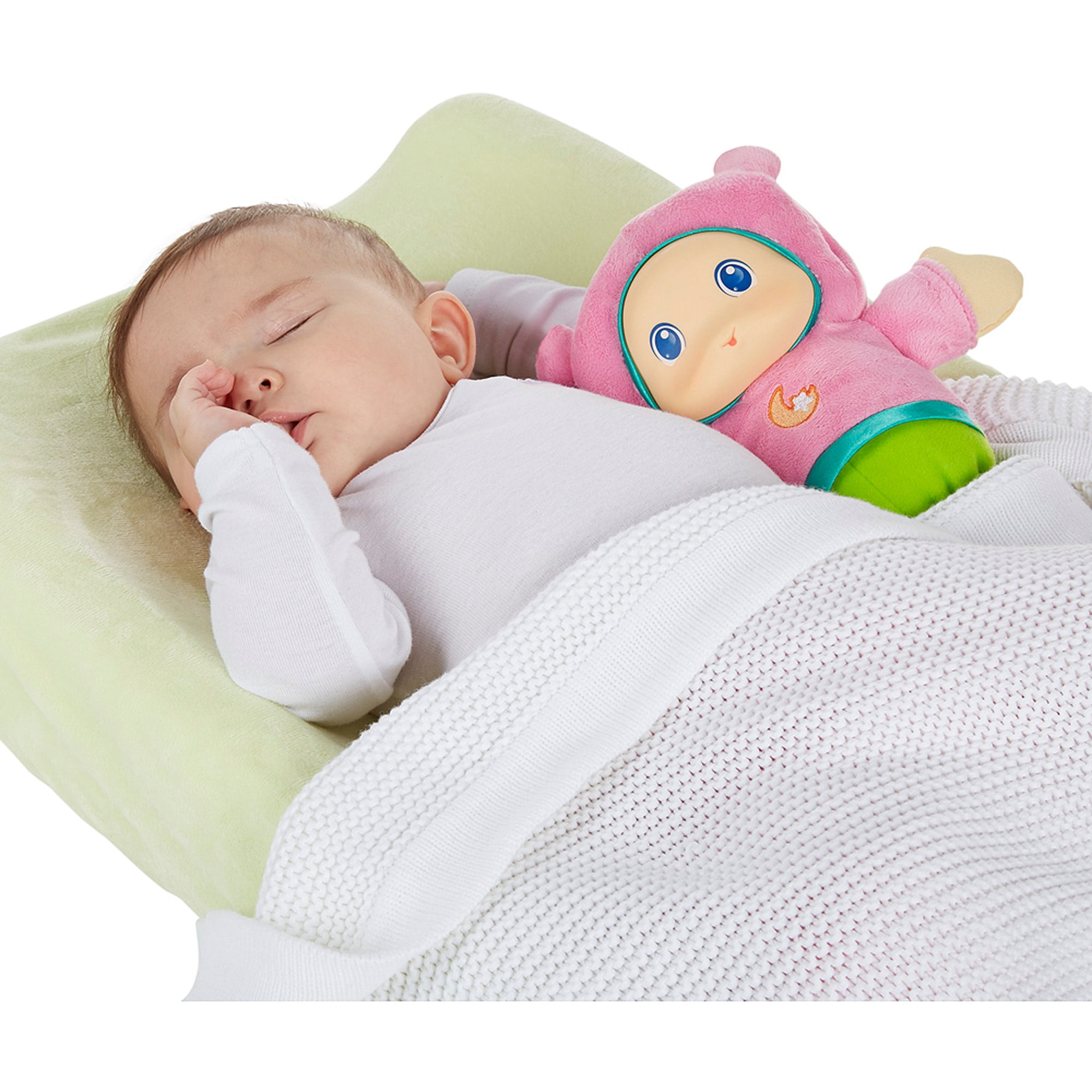 playskool glow worm pink