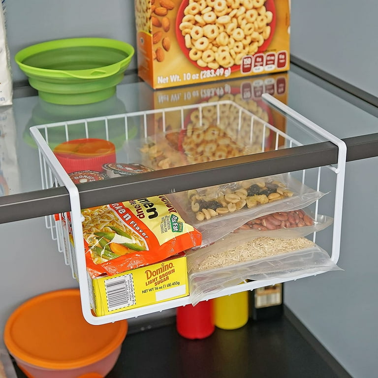 NOGIS 1 Pack Freezer Baskets Storage Bins Organizer, Refrigerator