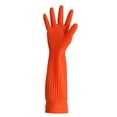 thumbnail image 1 of Guantes de goma para horno, guantes de goma impermeables extra largos para lavar platos, limpieza del hogar, guantes de cocina, 1 of 3