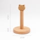 thumbnail image 3 of Soporte para pañuelos, soporte de madera para pañuelos, bonito soporte para papel higiénico, soporte para pañuelos, probado profesionalmente, 3 of 8