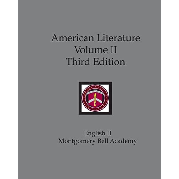 Pre-Owned American Literature Volume II Third Edition (Paperback) 1733795723 9781733795722