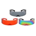 thumbnail image 4 of Gafas de piezas Wrap Mirror, 4 of 9