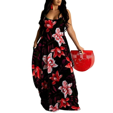 

Niuer Nightgowns for Women Sleepwear Pajama Nightdress Summer Casual Sleeveless Tank Dress Lounge Dress