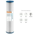 thumbnail image 2 of Aquasure Fortitude V Series 30 Micron Pleated Sediment Whole House Replacement Water Filter, Universal 20" x 4.5" Fit (AF-PS30-4520), 2 of 2