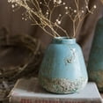 thumbnail image 5 of Turquoise Ceramic Vase, 5 of 13