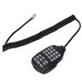 thumbnail image 4 of Remote Speaker Microphone, Wearable Mobile Vehicle Microphone 8 Pin Drive Free  For IC-E880 For ID-800H, 4 of 8