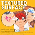 thumbnail image 2 of Tableau de Pratique de Peinture de Visage Duomi, 2 Pcs Tableau de Pratique de Peinture de Visage Réutilisable Coloré, Modèle d'Exercice de Maquillage Taille A4 (Garçon&Filles), 2 of 4