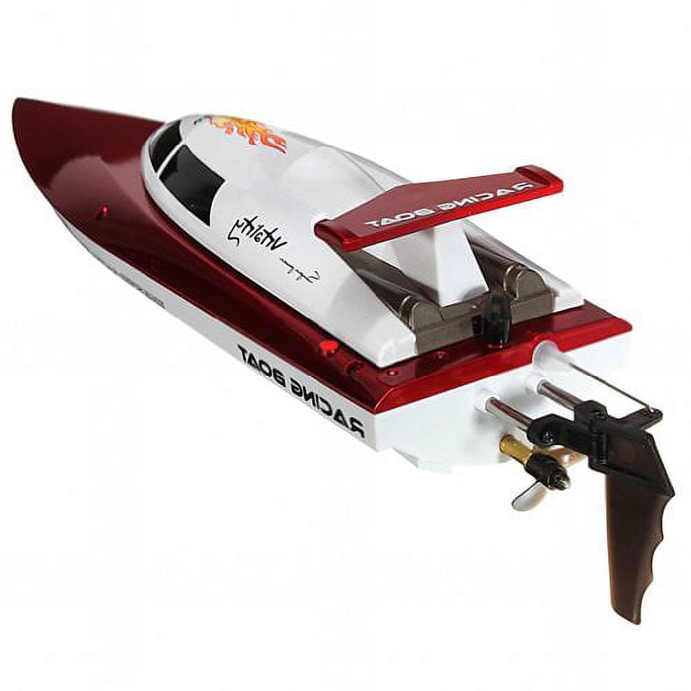 FT007 RC Racing Boat ラジコンボート MaxSale FT007 4CH 2.4G High Speed Racing Remote Control RC Boat