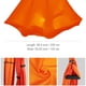 thumbnail image 5 of Hamaca de fitness para yoga - Hamaca monocromática naranja vibrante + Cuerda de crisantemo + Bandeja colgante Adepaton 220157-2, 5 of 7