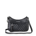 thumbnail image 1 of Bolsa Crossbody Acolchada Tassel Decorativo color Negro Lucentzza 5BLZO22639, 1 of 6
