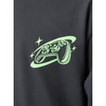 thumbnail image 5 of Wonder Nation Boy's Long Sleeve Elevated Graphic T-Shirt, Sizes 4-18 & Husky, 5 of 8