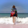 thumbnail image 2 of Rayo McQueen Toalla de playa de secado rápido con diseño temático, regalo para mujeres y niñas, ideal para cumpleaños, fans, amantes de la música, uso en la playa o al aire libre, 78 × 150 cm, 2 of 6