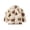 D, variant on FchengtaiS Boys Girls Sherpa Fleece Jacket Cute Full Zip up Stand Collar Fuzzy Coat Kids Winter Warm Windproof Plush Outerwear