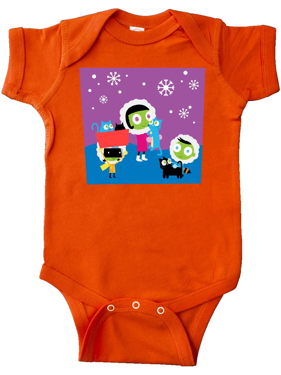PBS Kids inktastic My Best Friend Loves Me with Dee Infant Creeper