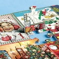 thumbnail image 3 of Christmas 24 Days Countdown Calendar Puzzle Christmas Advent Jigsaw Puzzles 1008pcs Countdown To Christmas Puzzle Christmas Toy, 3 of 5