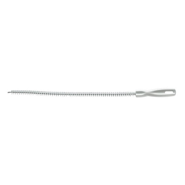 Cepillo limpiador de desagües de 45 cm Herramienta de eliminación de orificios de tapón de obstrucción flexible para desagüe de bañera