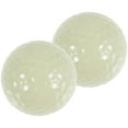 thumbnail image 1 of Minkissy 2pcs Practice Golf Balls Colored For Night Training Fluorescent Materials Trackable, 1 of 6