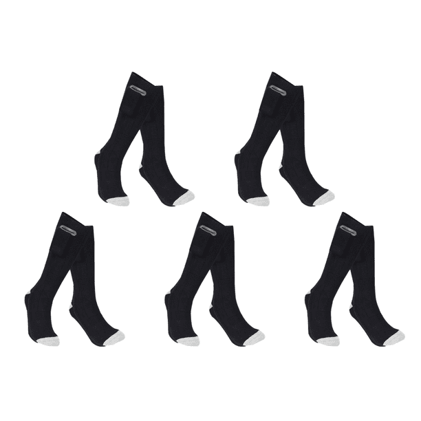 Calcetines Calefactables Eléctricos para Esquiar Al Aire Libre Calentadores Pies Hombres Y Mujeres ()