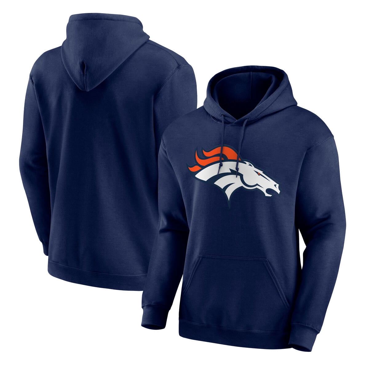 NFL Denver Broncos Men's Team Logo Hoodie – All 32 Teams Available