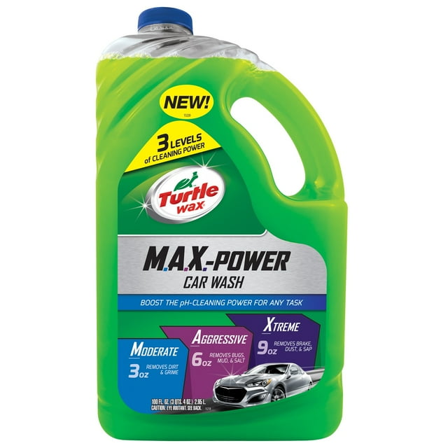 Lavado de autos Turtle Wax Max Power 3L