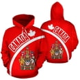 thumbnail image 3 of Sudadera con capucha con estampado 3D de animales de gato de Canadá para hombres y mujeres, sudaderas de gran tamaño, moda urbana, sudadera con capucha para niños, ropa deportiva Y2k, 3 of 5