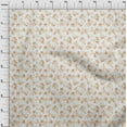 thumbnail image 4 of oneOone Velvet Orange Fabric Floral Sewing Craft Projects Fabric Prints By Yard 58 Inch Wide, 4 of 4