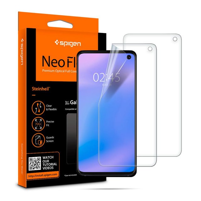Micas Plastico Spigen 2 Galaxy S10e NeoFlex HD