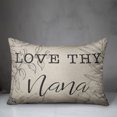 thumbnail image 3 of Creative Products Love Thy Nana 14x20 Spun Poly Pillow, 3 of 3