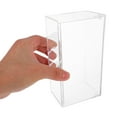 thumbnail image 7 of TABLETREANDS 1Set Dryer Sheets Holder Clear Design Acrylic Storage 15.50X8.30X5.30CM, 7 of 7
