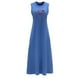 thumbnail image 1 of Vestido de verano para mujer, vestido largo suave para oficina, citas, regalo de cumpleaños para mujer L, 1 of 7