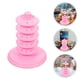 thumbnail image 2 of Soporte ajustable multicapa para palitos de helado, 3 unidades, con 5 neumáticos, para mesas de postres, centros de mesa para bodas, para cake pops, piruletas y donas, 2 of 7