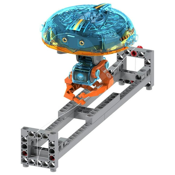 Thames & Kosmos 620302 The Amazing Tightrope-Walking Gyrobot