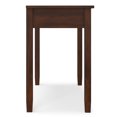 thumbnail image 6 of Simpli Home Warm Shaker 48 inch Wide Solid Wood Transitional Desk in Russet Brown, 6 of 11