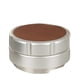 thumbnail image 1 of Espresso Powder Distributor Walnut Cover Coffee Leveler Silver,A, 1 of 5
