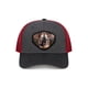 thumbnail image 2 of Knite Gorra Hombre Farmer Horse Legacy Negro Estilo Trucker Transpirable Vaquera, 2 of 5