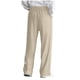 thumbnail image 5 of Ceisia Men's All-Season Solid Color Pleated Gift Draped Straight Leg Pants Elastic Drawstring Waist Pockets for Outdoor Casual Daily Work Wear, 5 of 9