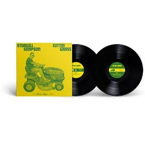 Sturgill Simpson - Cuttin' Grass - Music & Performance - Vinyl