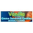 thumbnail image 4 of Bimbo Crème Sandwich Cookies Vanilla, Multipack, 1.20 oz, 8 Count, Baked, 4 of 7