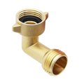 thumbnail image 1 of Tubo de codo de latón Conector de instalación de tuberías de 26 mm Tipo de perilla roscada de latón para jardín Ehuebsd Accesorios para autos y motos, 1 of 9