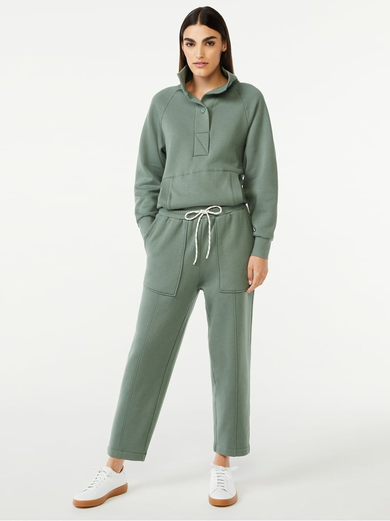 【Raucohouse】Saber pocket wide sweatpants Raucohouse