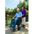 Miracle Mobility 4N1 Ultra Lightweight Folding Electric Wheelchair and