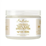 Shea Moisture 100% Raw Shea Butter Hydrating Intensive Hair and Skin Moisture, 11.5 Oz