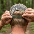 thumbnail image 5 of Tirrinia Men's Trout Ventilate Mesh Fish Embroidery Cap Fishing Hat Navy Blue, 5 of 7